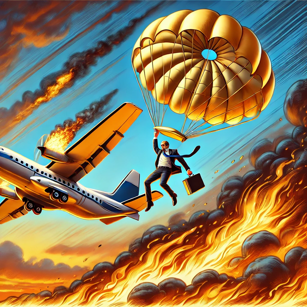 Golden Parachute CEO