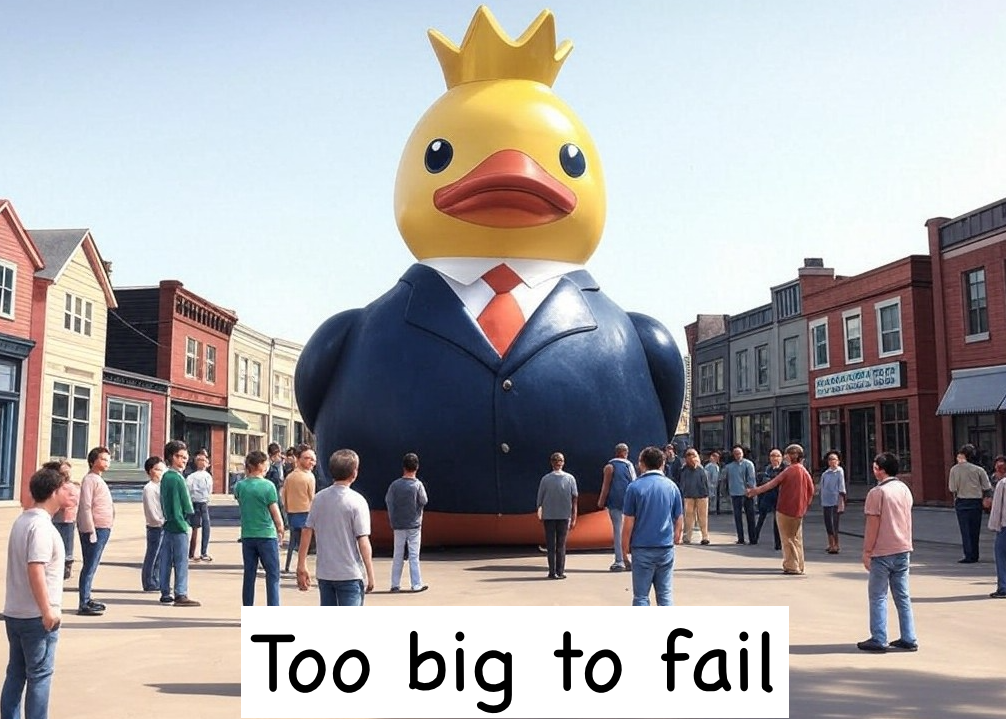 Too big to fail